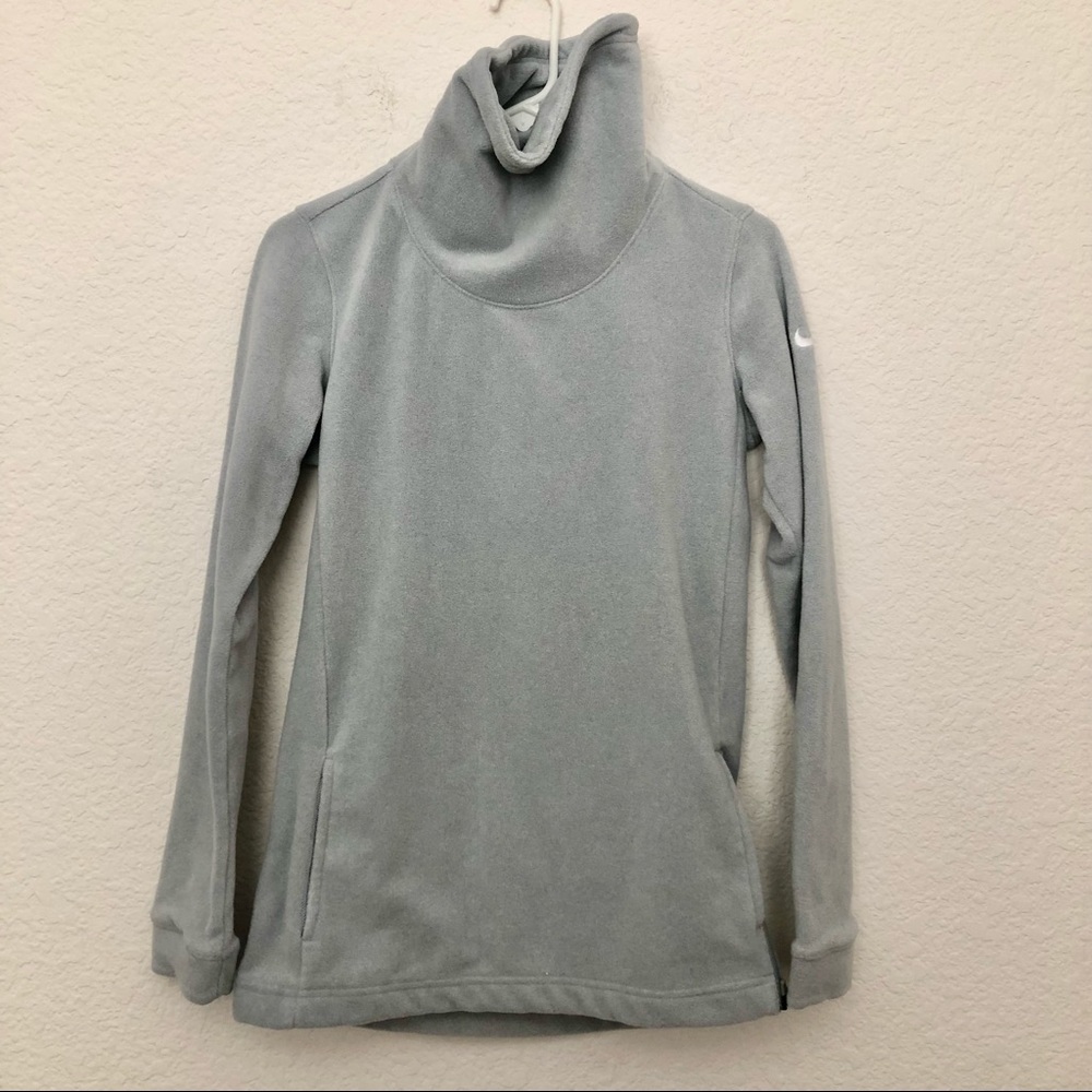 Nike Women’s Dri-Fit Turtleneck Fleece Sweater  High Neck